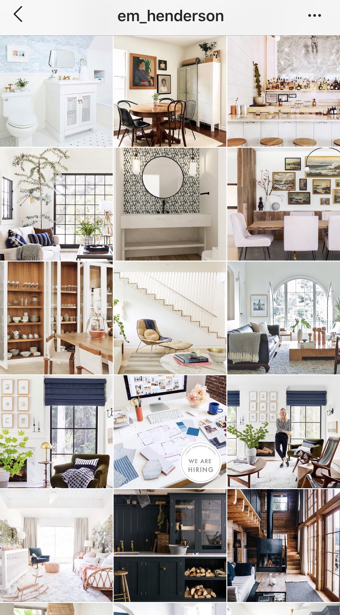 My Favorite Interior Design Accounts to Follow on Instagram - Gold and ...