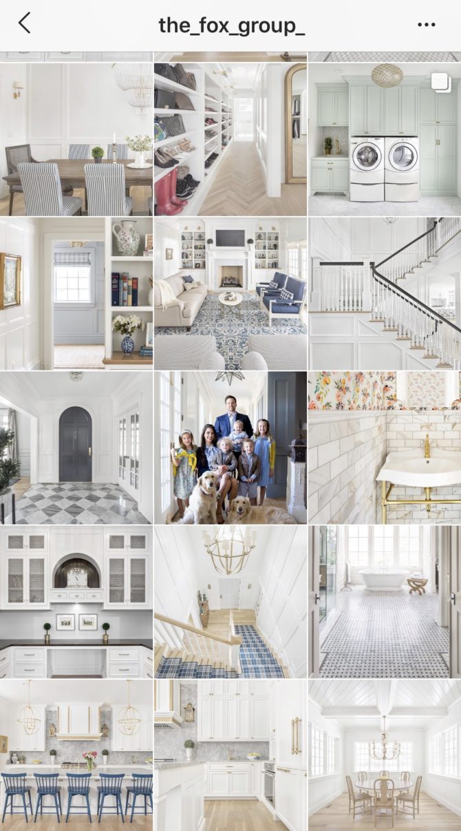 My Favorite Interior Design Accounts to Follow on Instagram - Gold and ...