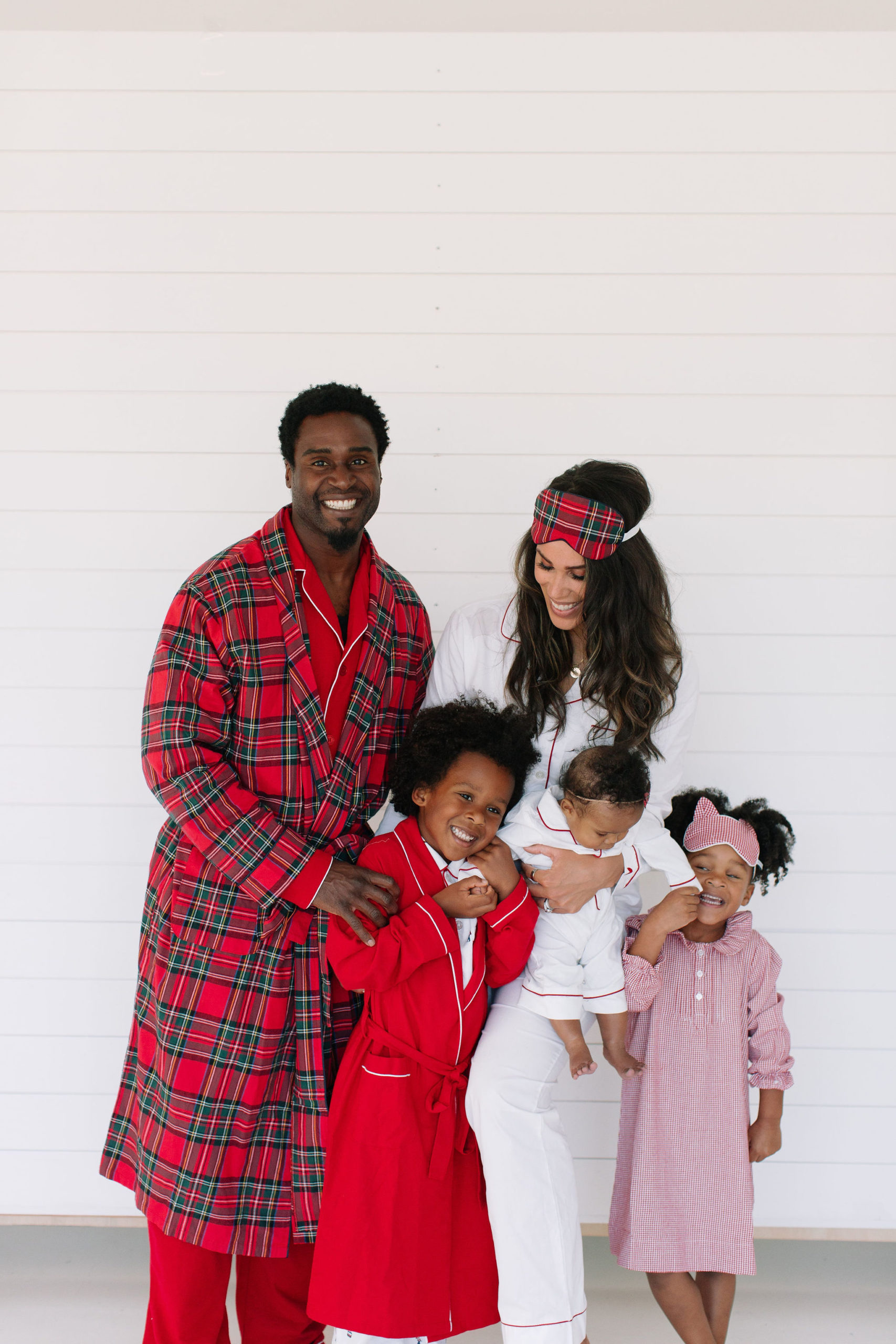 Matching Family Holiday Dress Up Clothes