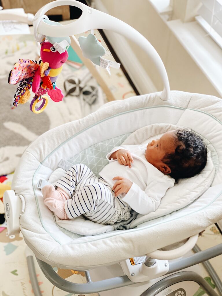 Graco Duet Glide Gliding Swing with Portable Rocker