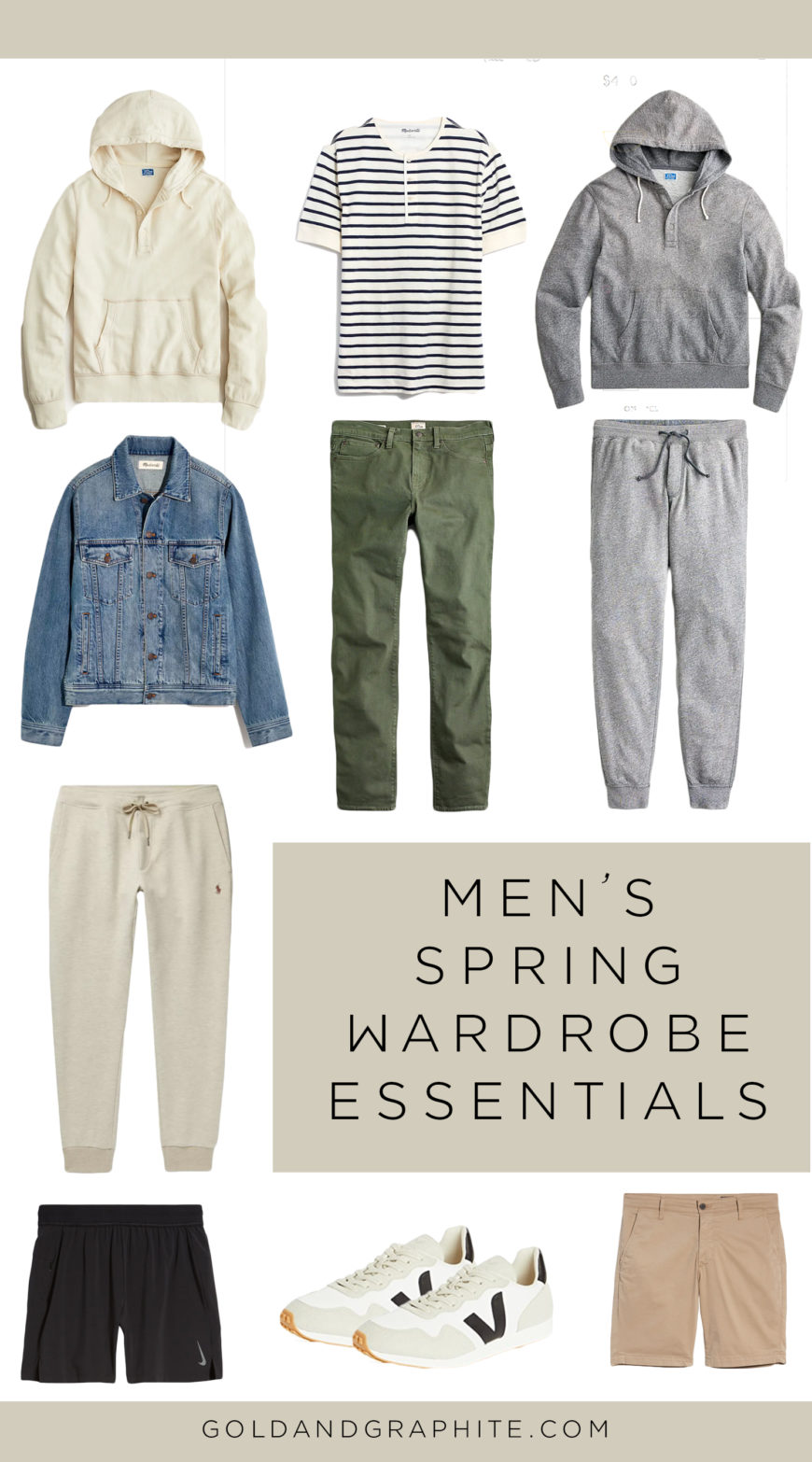 men's style, men's essentials, men's wardrobe, men's style essentials, men's spring style 