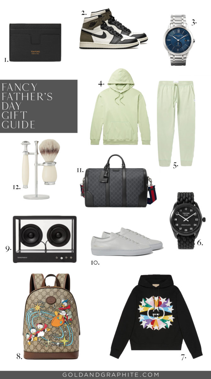 Father's Day Gift Guide 2021 | The Fancy One - Gold and Graphite by ...