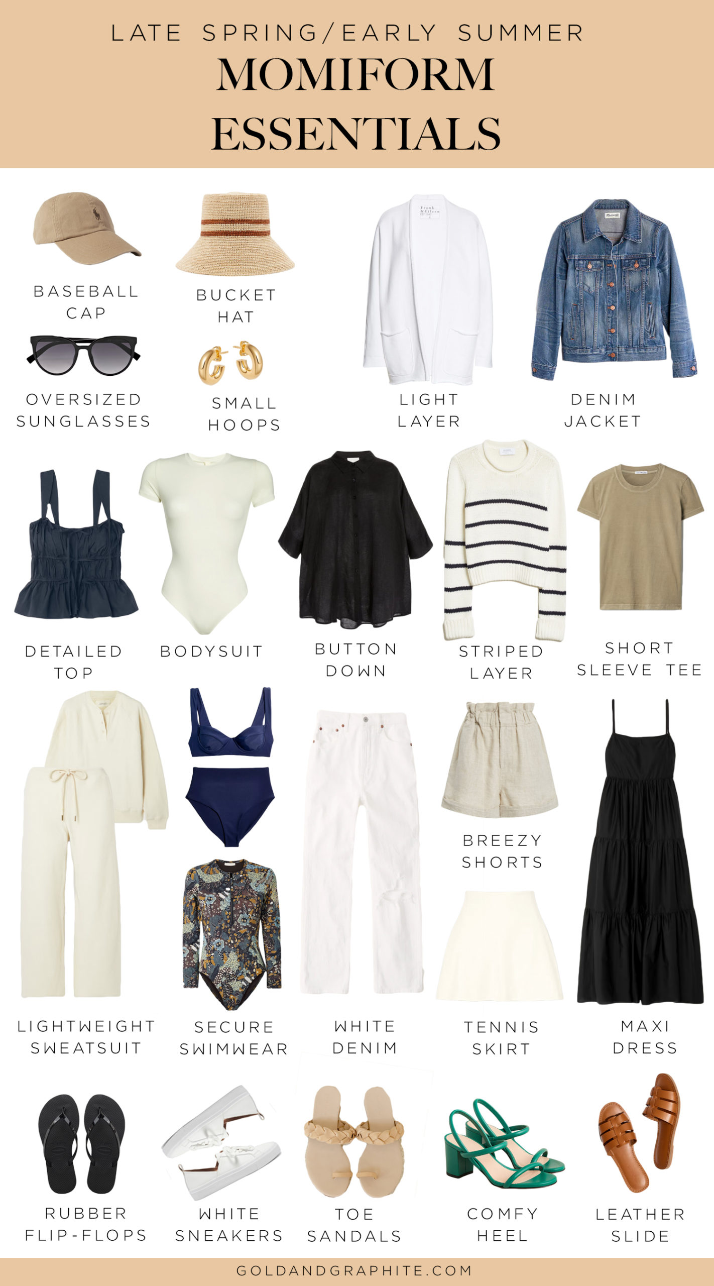The Best Things for Your Closet: Late Spring/Early Summer Edition